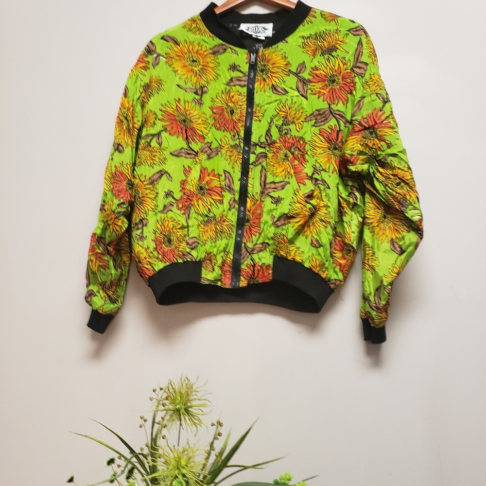 Ride Women's Sunflower Jacket, Size Large
